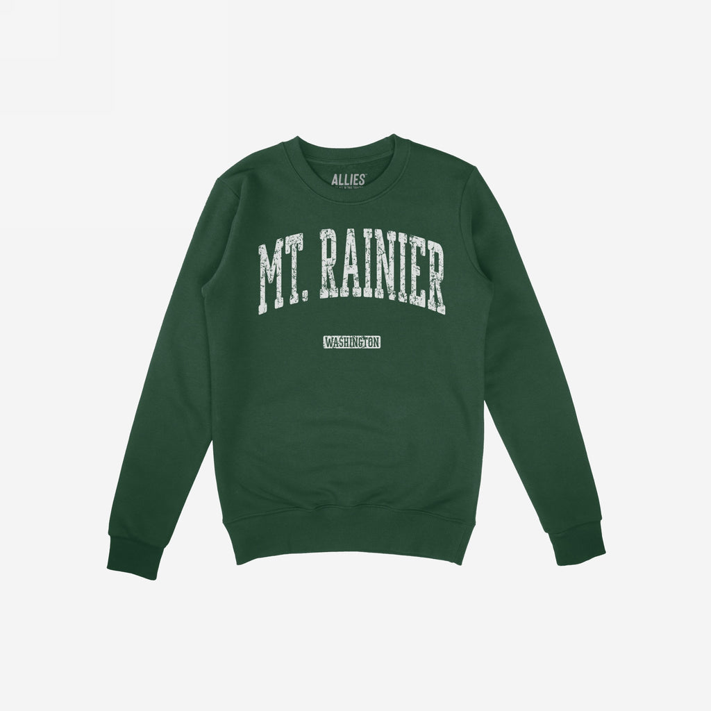 Mt. Rainier Washington Hoodie & Sweatshirt