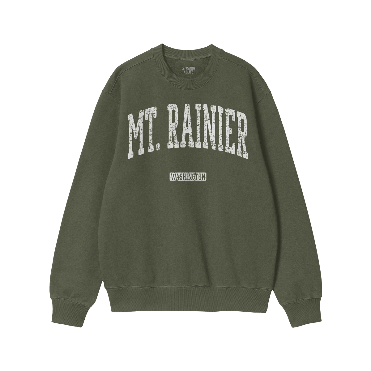 Mt. Rainier Washington Sweatshirt