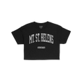 Mount St. Helens Washington Crop Top