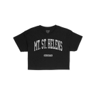 Mount St. Helens Washington Crop Top