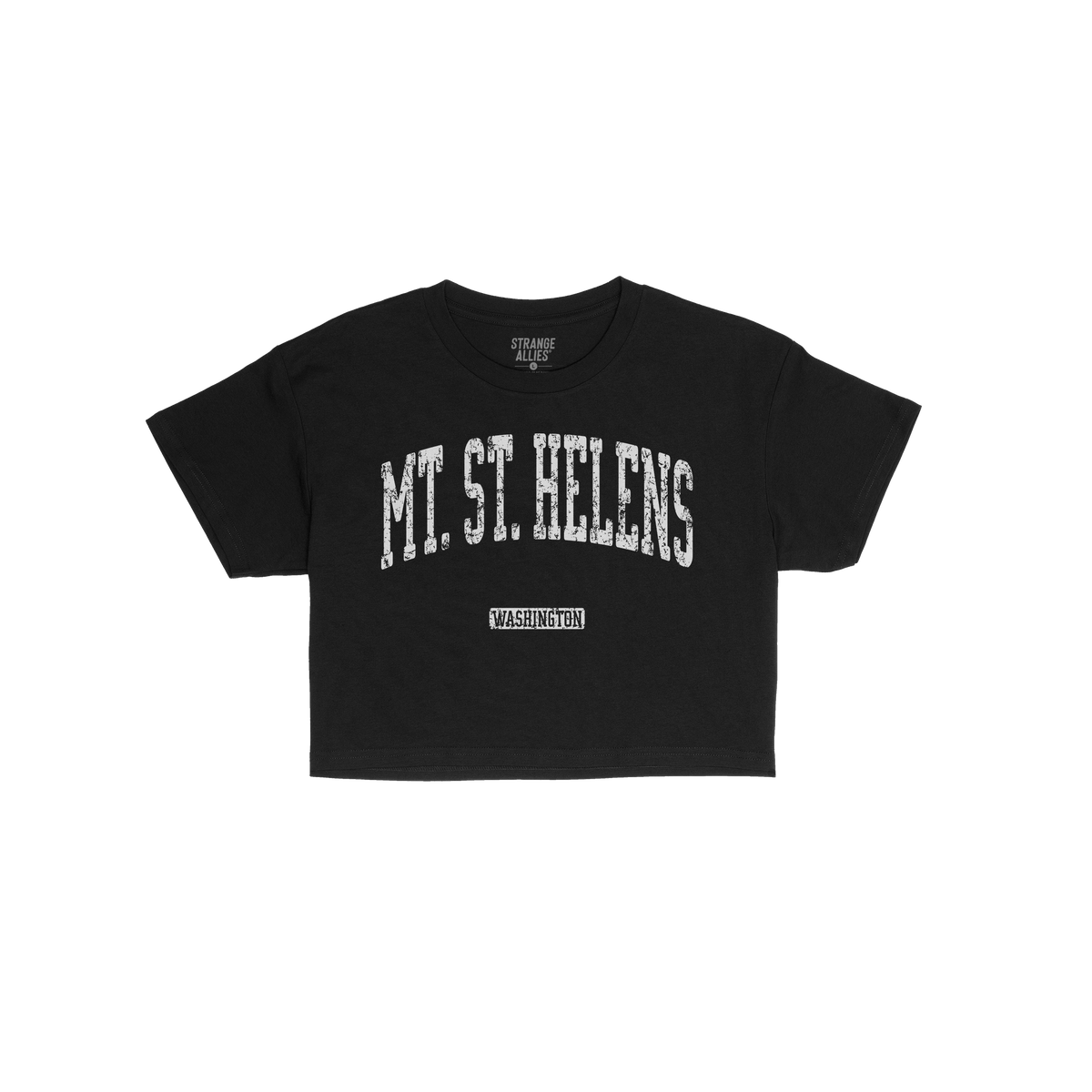 Mount St. Helens Washington Crop Top