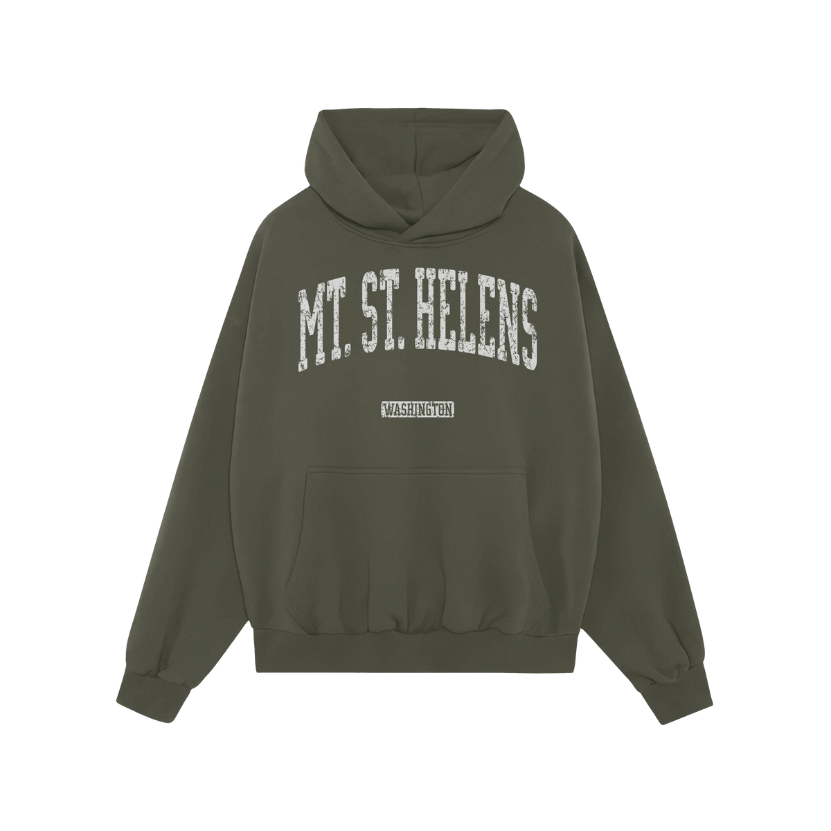 Mount St. Helens Washington Hoodie