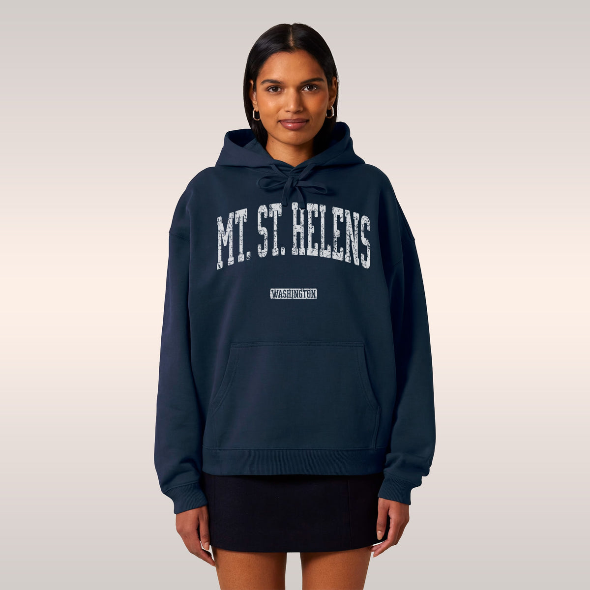 Mount St. Helens Washington Hoodie