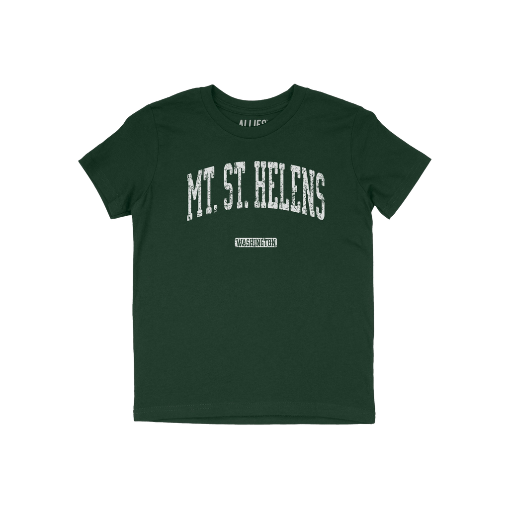 Mount St. Helens Washington Kids T-shirt