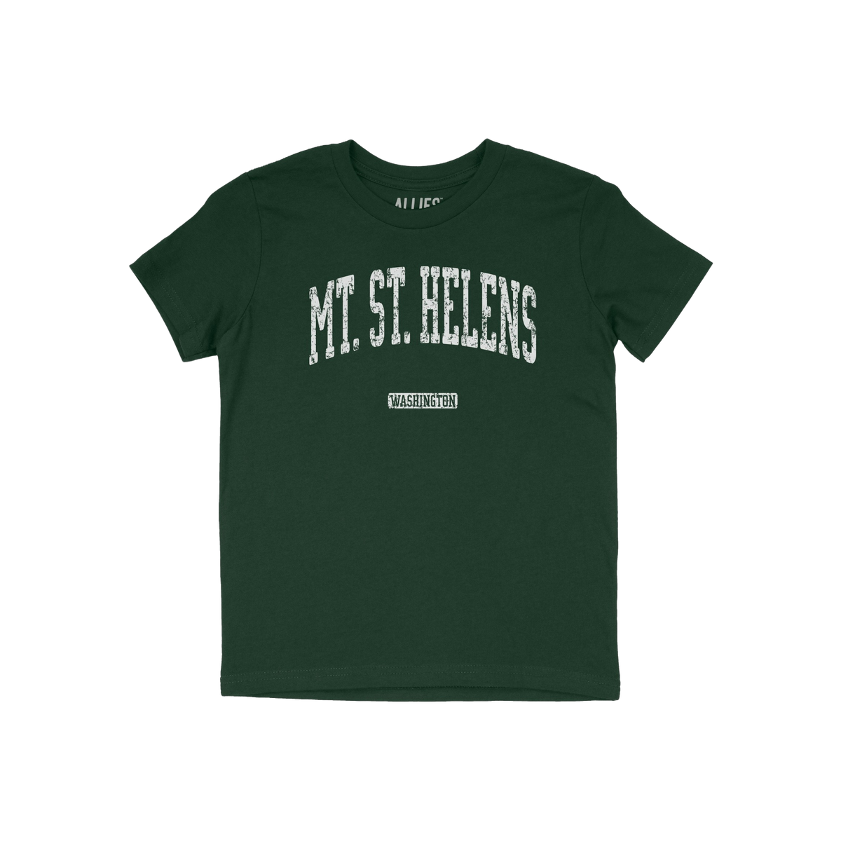 Mount St. Helens Washington Kids T-shirt