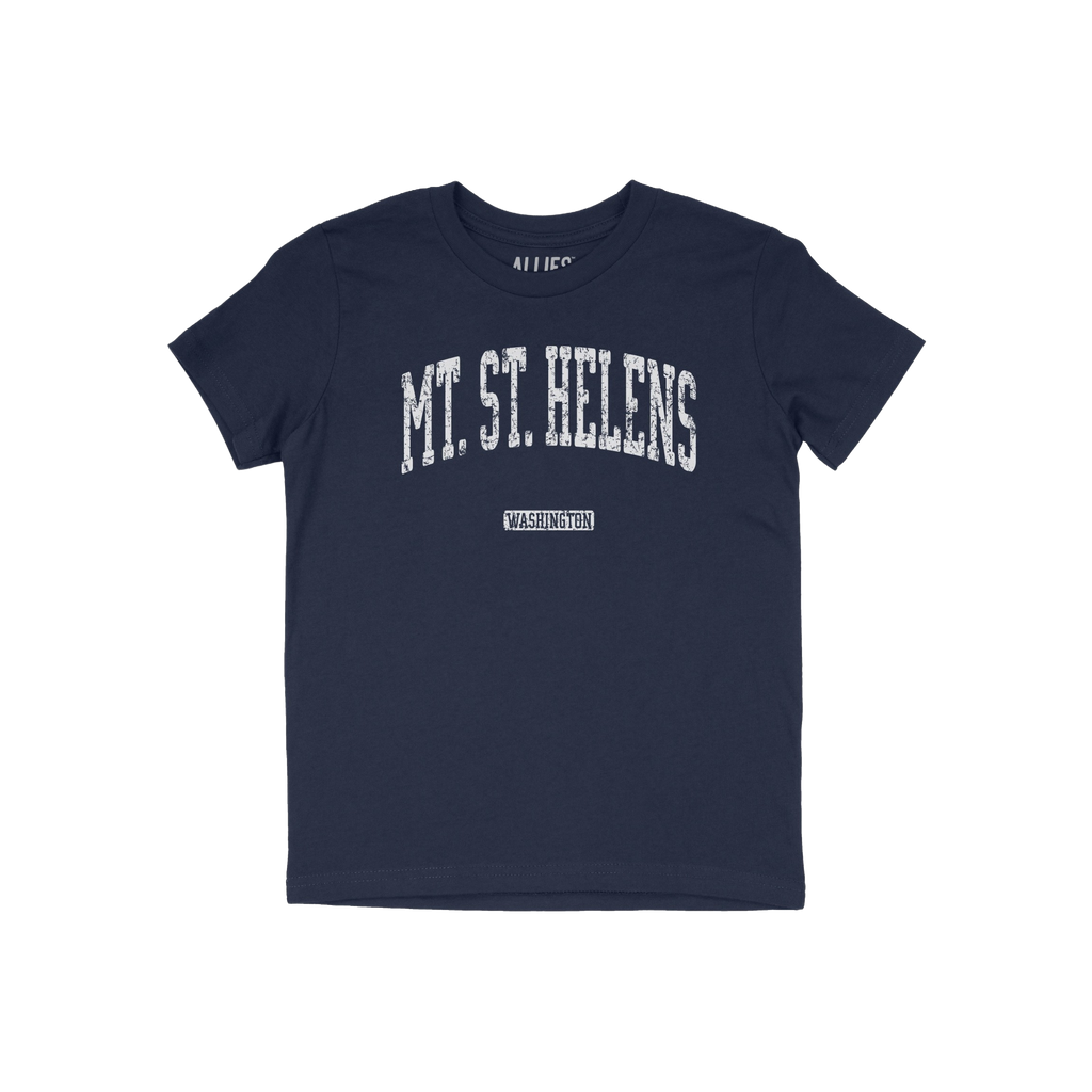 Mount St. Helens Washington Kids T-shirt