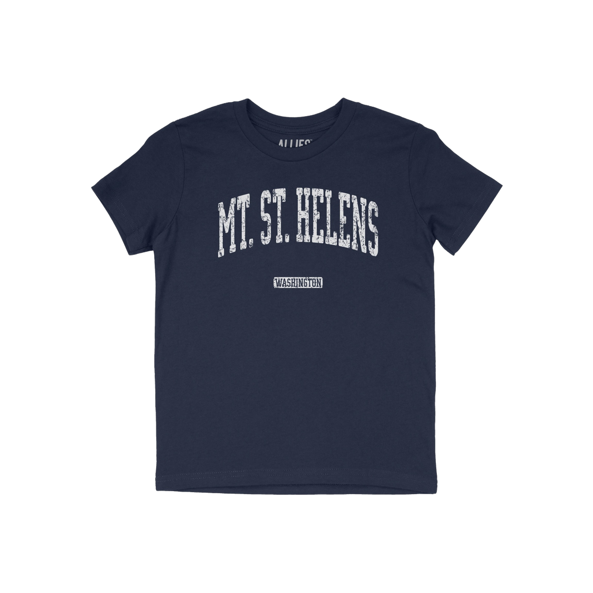Mount St. Helens Washington Kids T-shirt