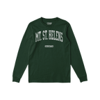 Mount St. Helens Washington Long Sleeve T-shirt