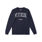 Mount St. Helens Washington Long Sleeve T-shirt