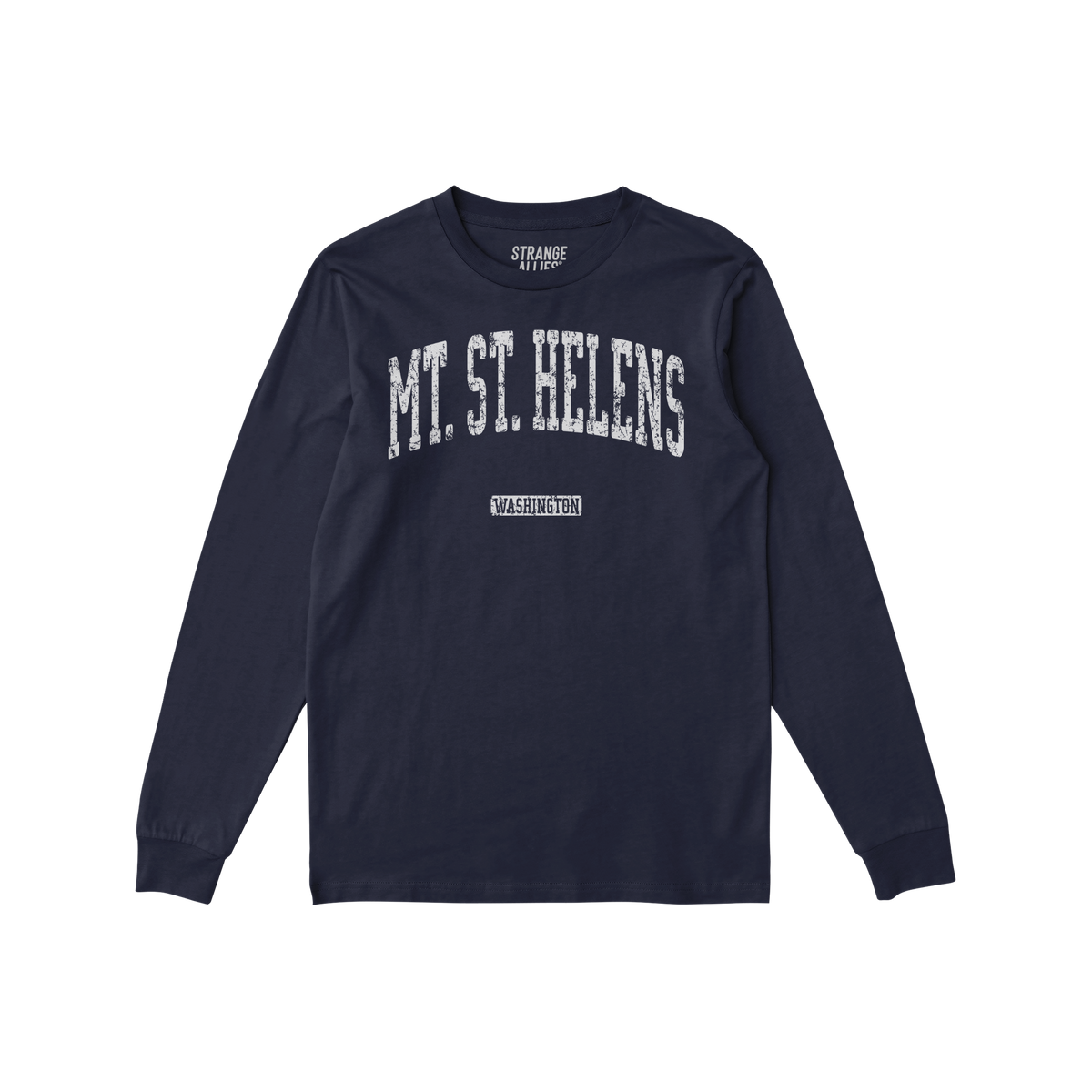Mount St. Helens Washington Long Sleeve T-shirt