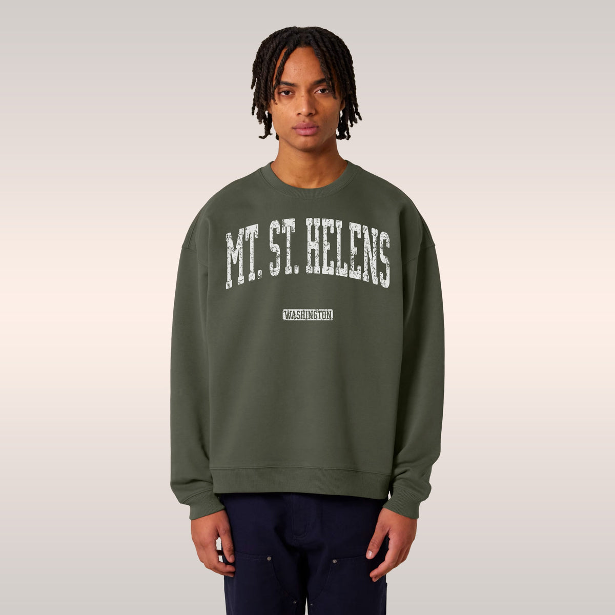 Mount St. Helens Washington Sweatshirt