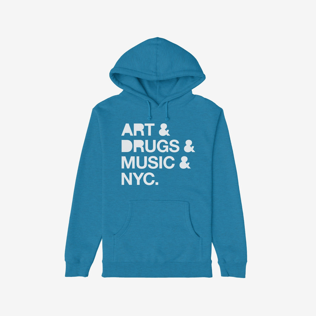 New York Art Drugs Music Hoodie & Sweatshirt