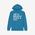 New York Art Drugs Music Hoodie & Sweatshirt