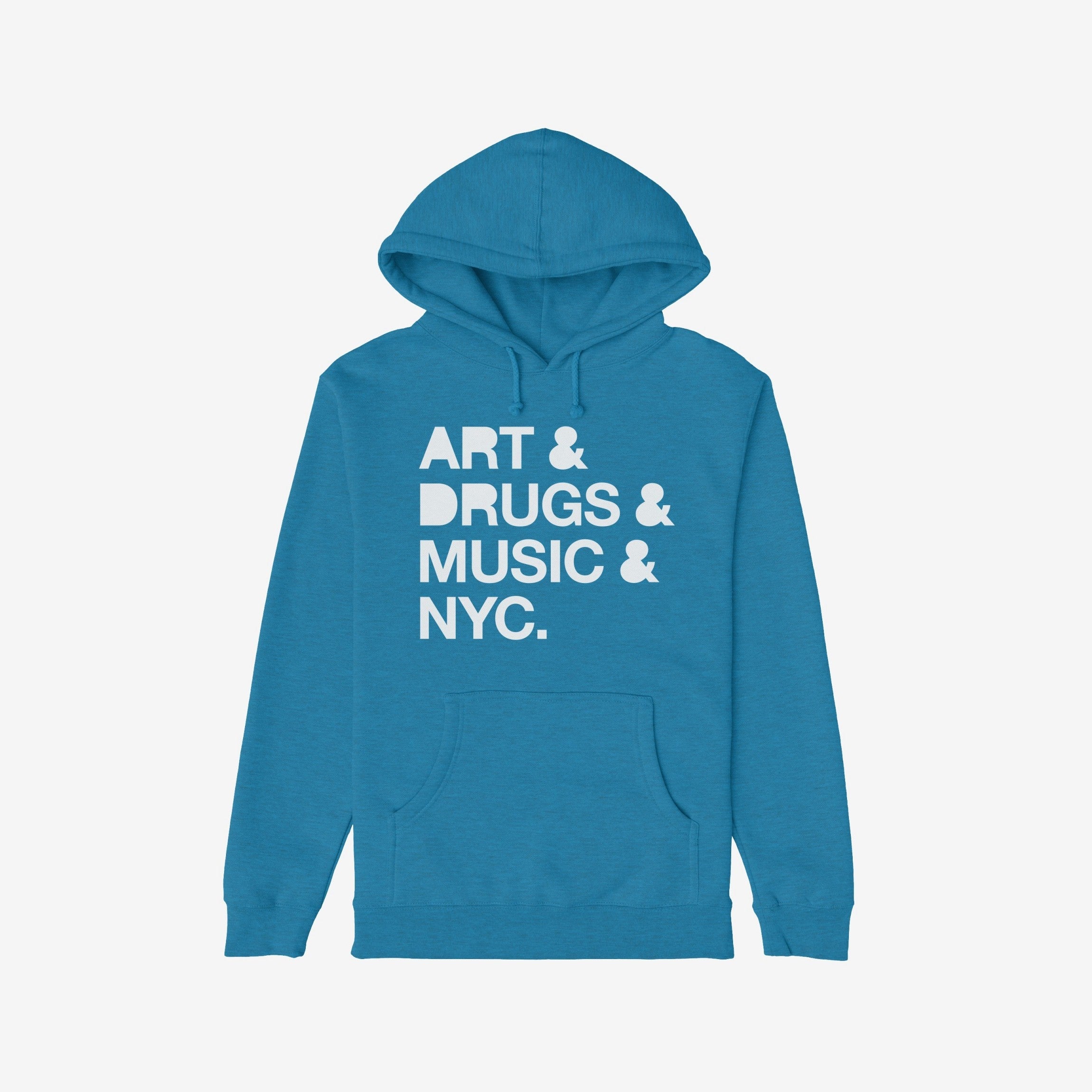 New York Art Drugs Music Hoodie & Sweatshirt