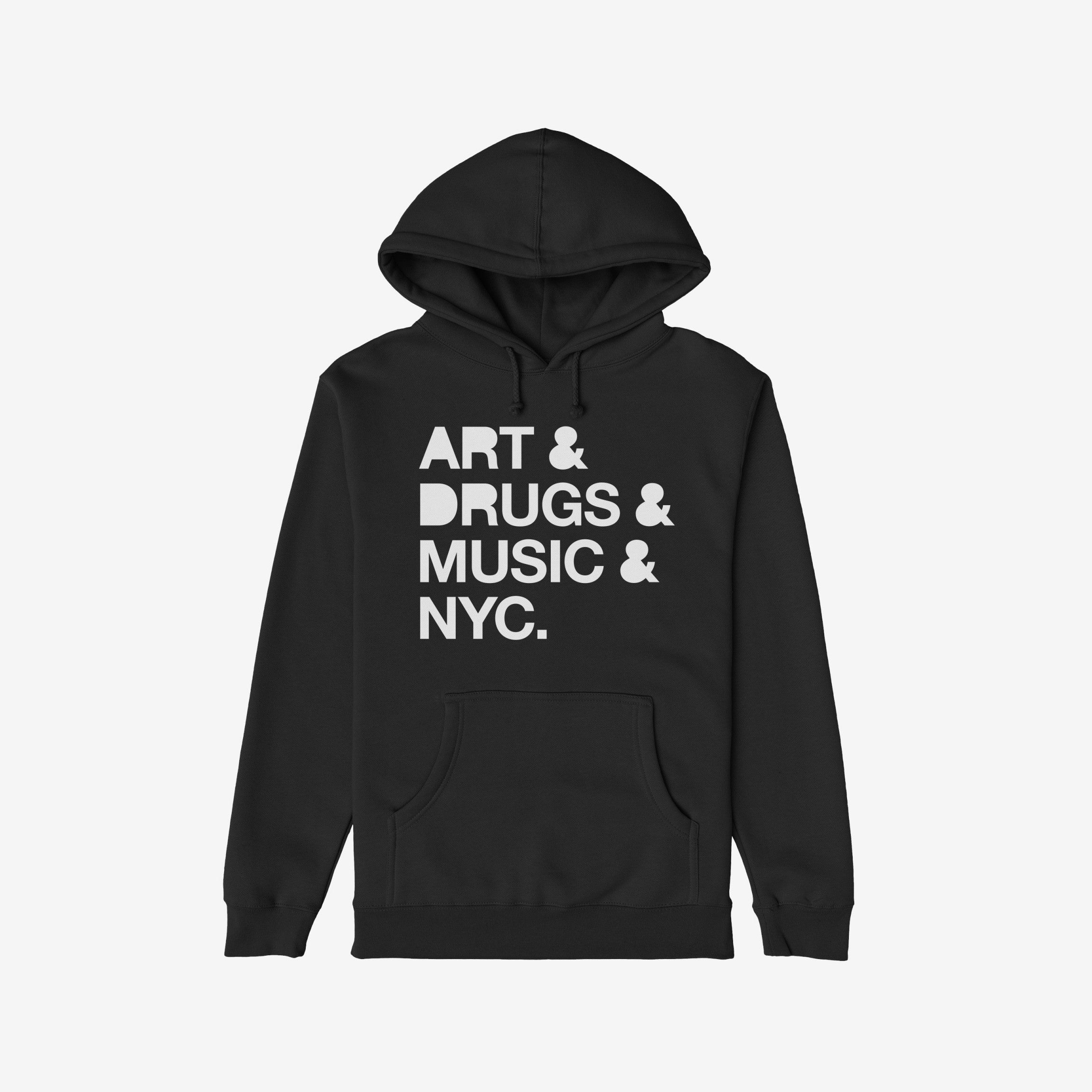 New York Art Drugs Music Hoodie & Sweatshirt