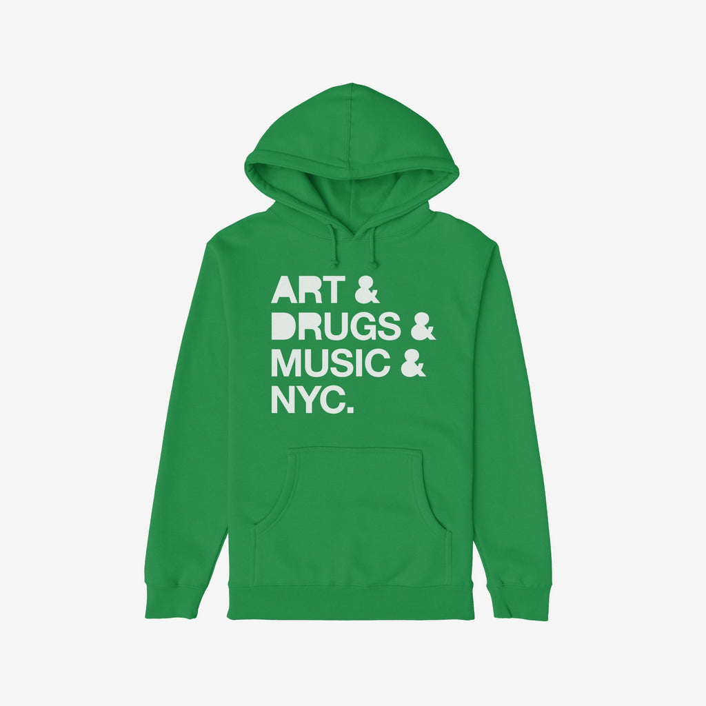 New York Art Drugs Music Hoodie & Sweatshirt