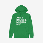 New York Art Drugs Music Hoodie & Sweatshirt