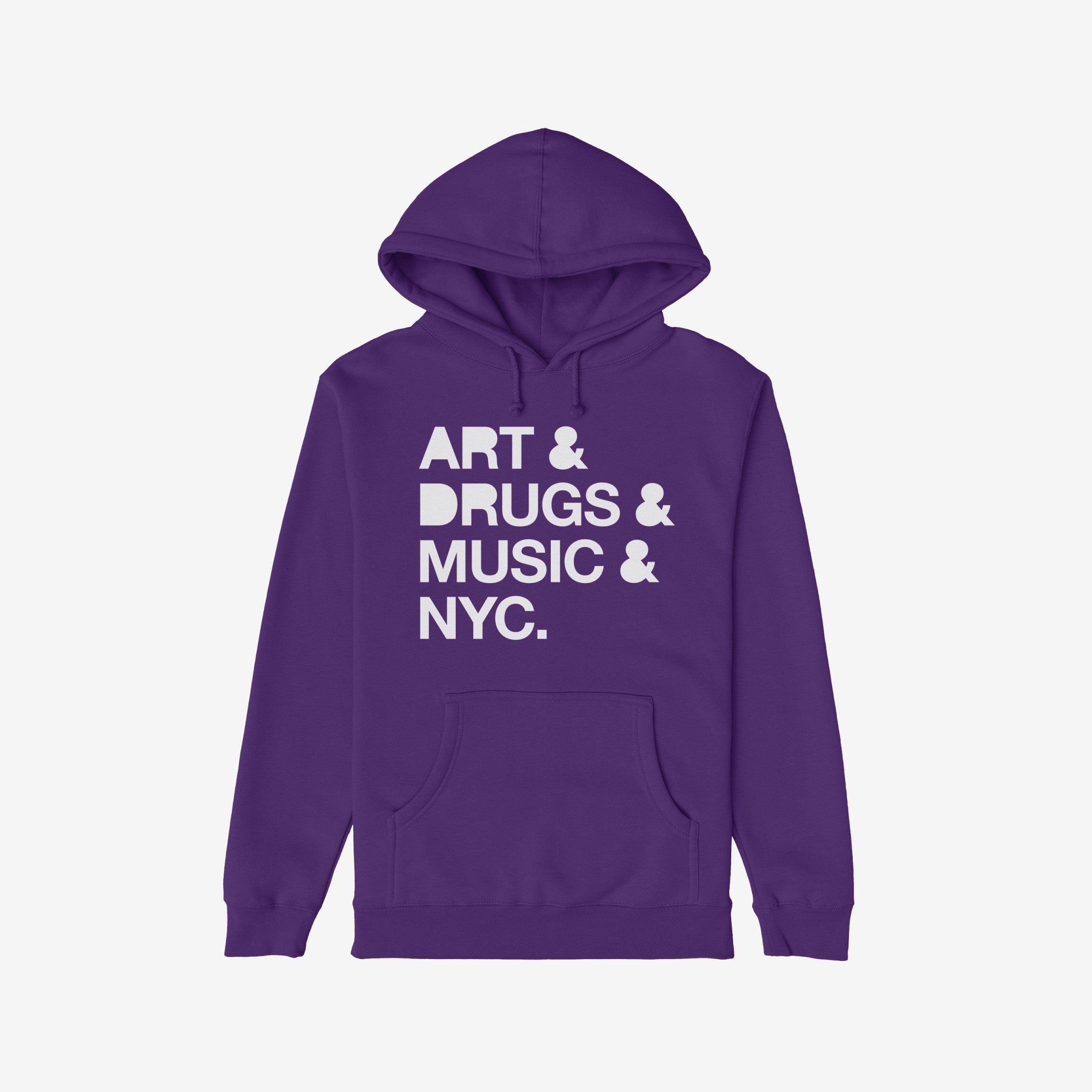 New York Art Drugs Music Hoodie & Sweatshirt