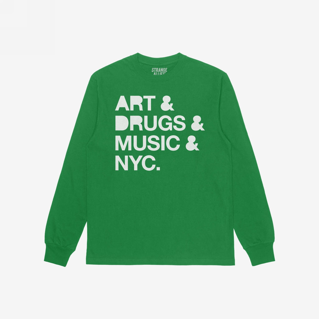 New York Art Drugs Music T-shirt