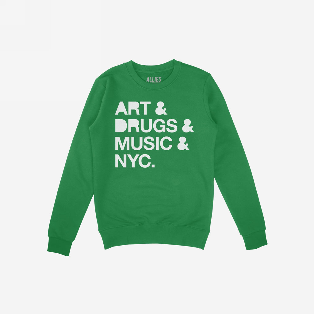 New York Art Drugs Music Hoodie & Sweatshirt