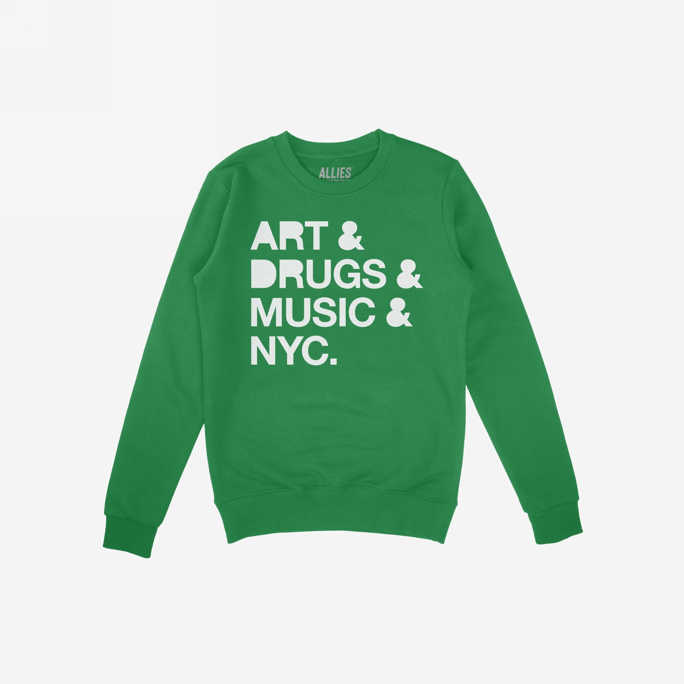 New York Art Drugs Music Hoodie & Sweatshirt