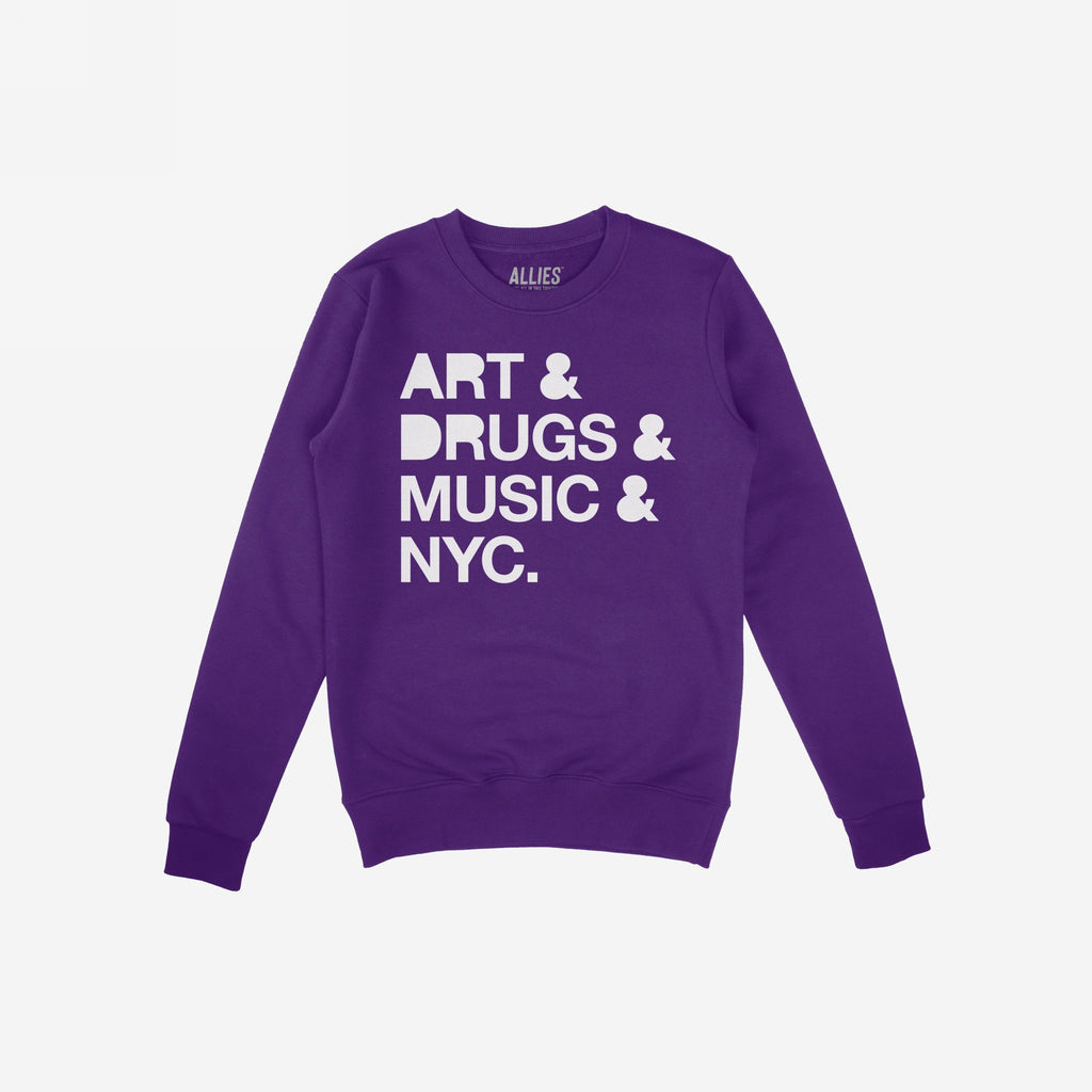 New York Art Drugs Music Hoodie & Sweatshirt