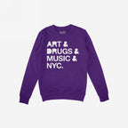 New York Art Drugs Music Hoodie & Sweatshirt