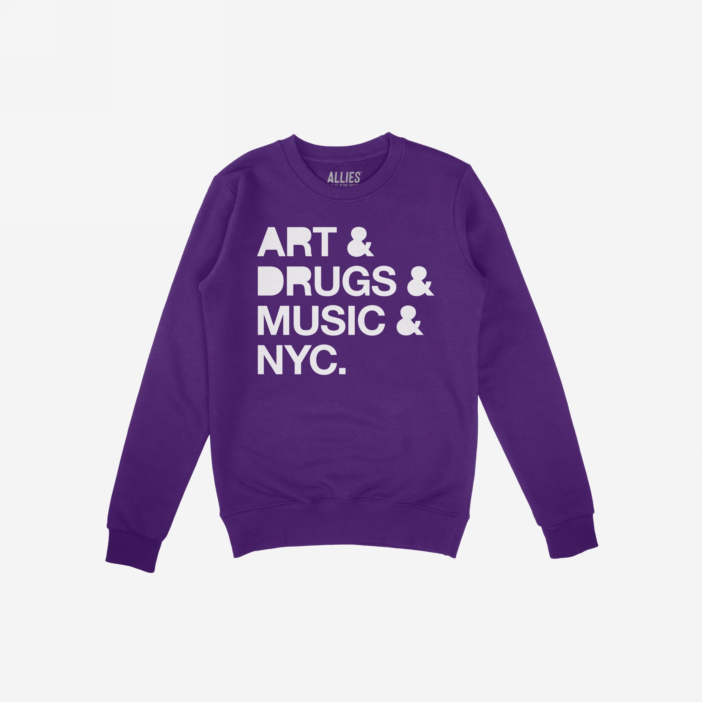 New York Art Drugs Music Hoodie & Sweatshirt
