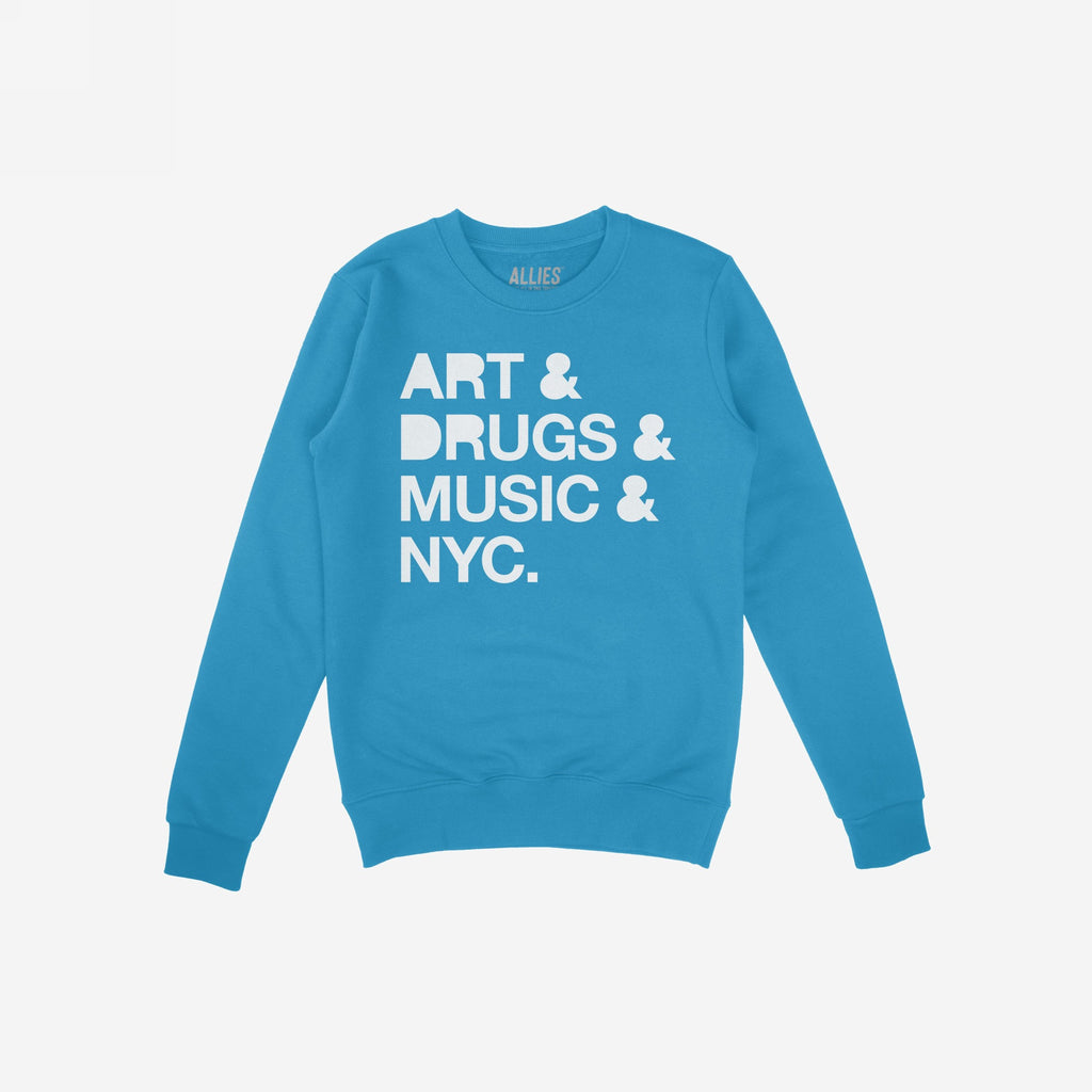 New York Art Drugs Music Hoodie & Sweatshirt