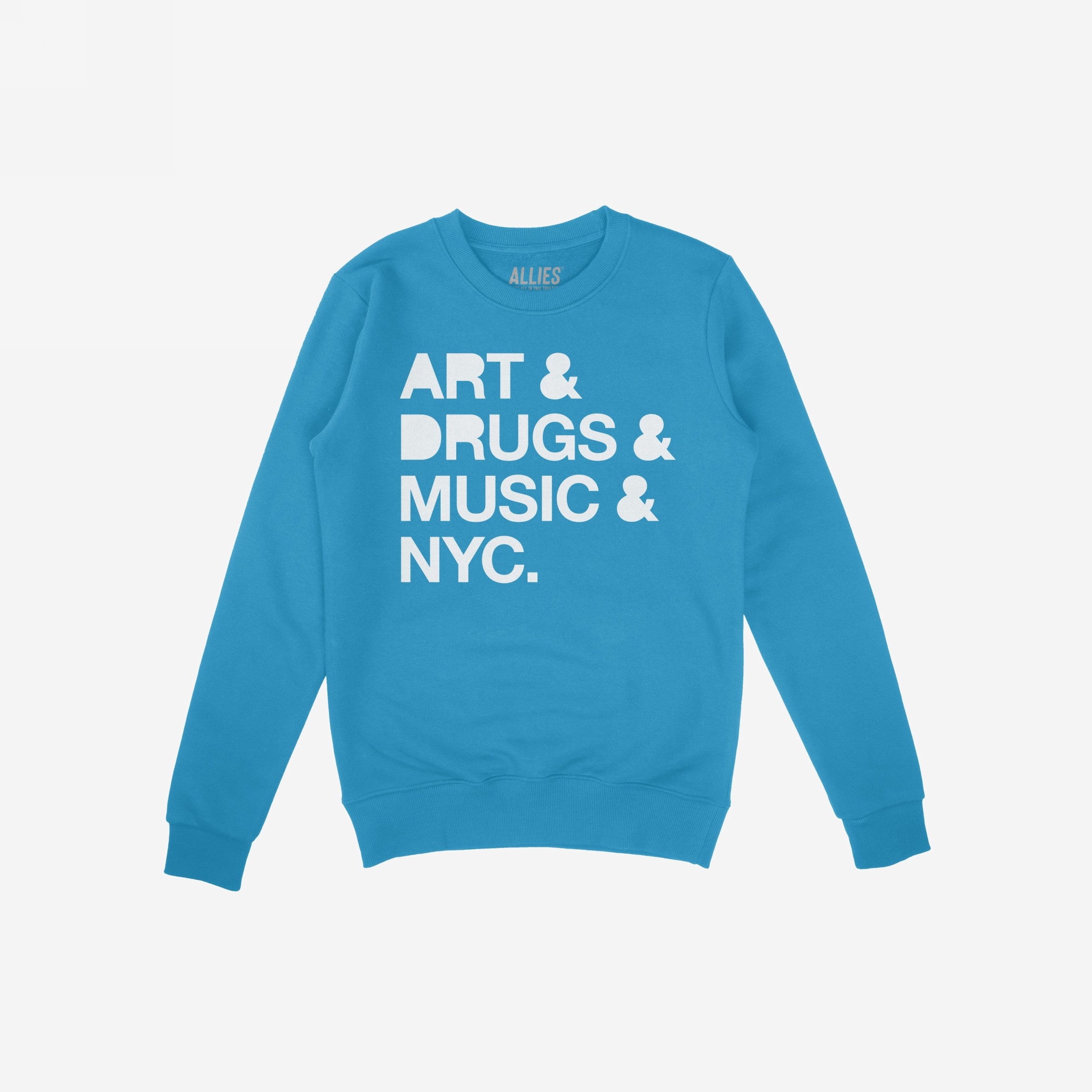 New York Art Drugs Music Hoodie & Sweatshirt