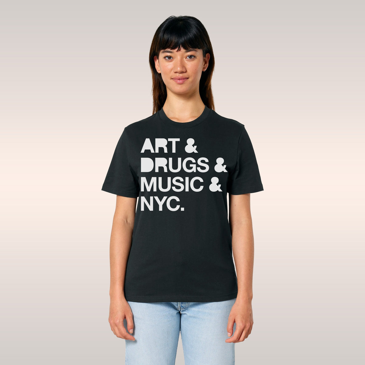 New York Art Drugs Music T-shirt