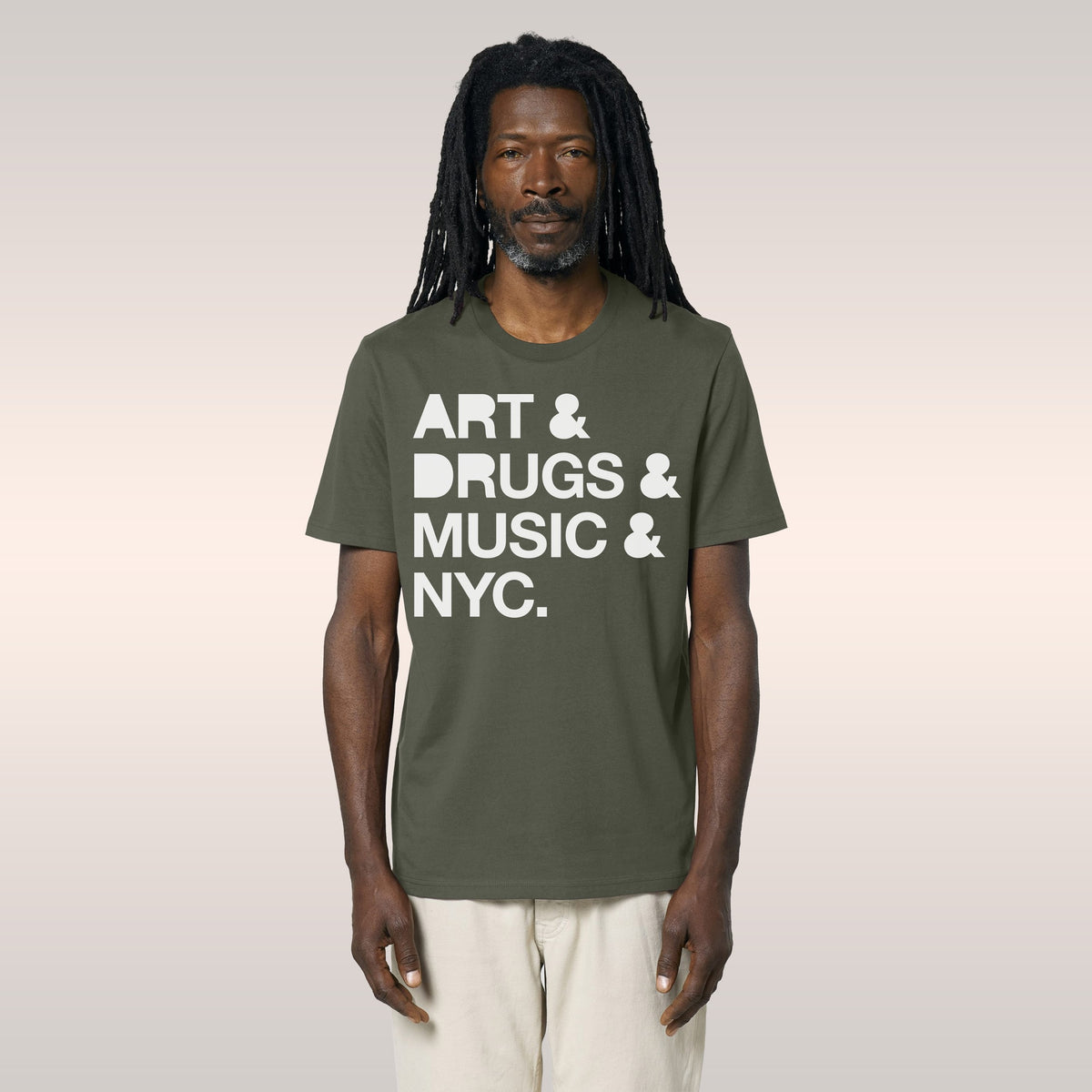 New York Art Drugs Music T-shirt