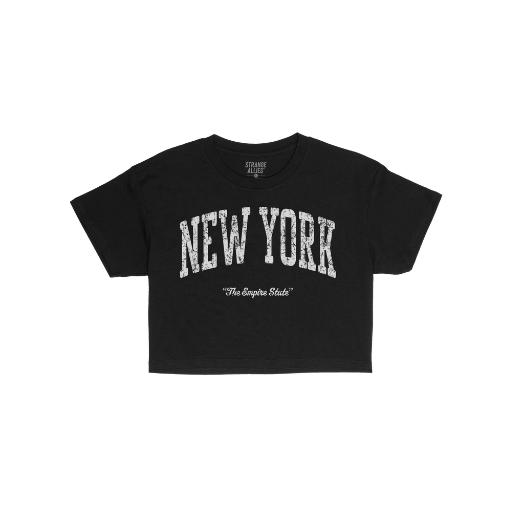 New York Vintage Crop Top