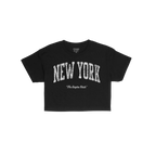 New York Vintage Crop Top