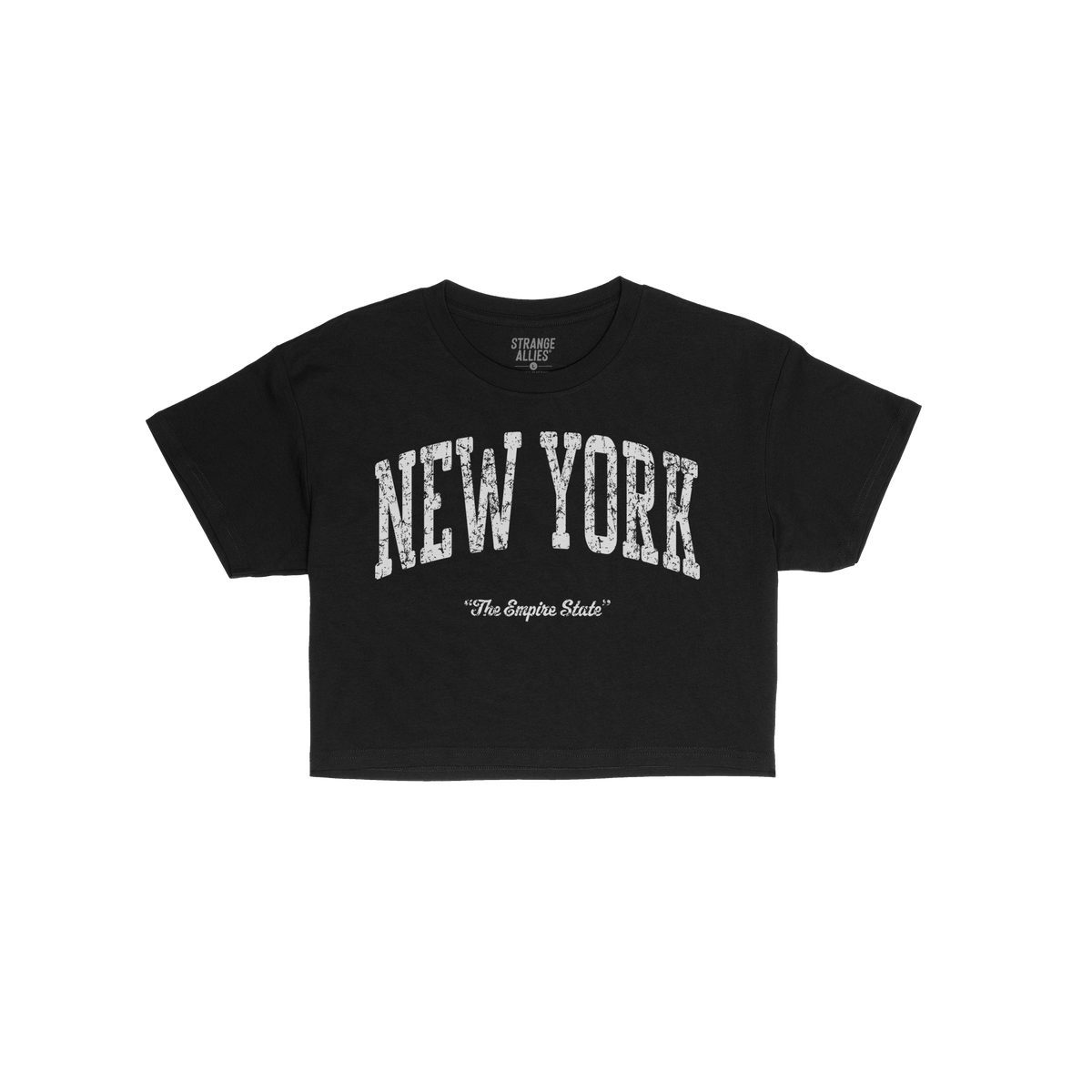 New York Vintage Crop Top