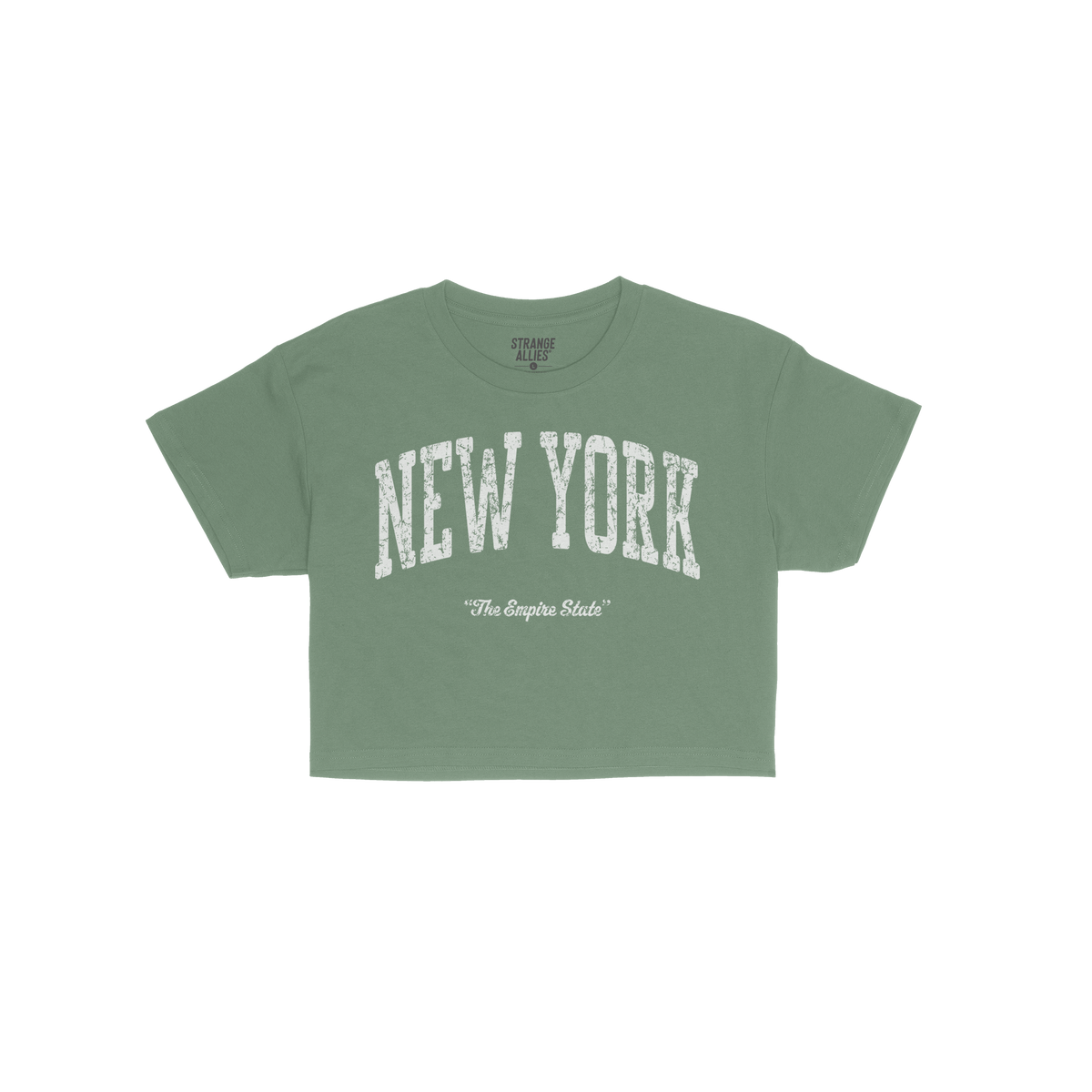 New York Vintage Crop Top