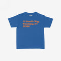 New York Baseball Stadium NYM Address Women's Baby Tee