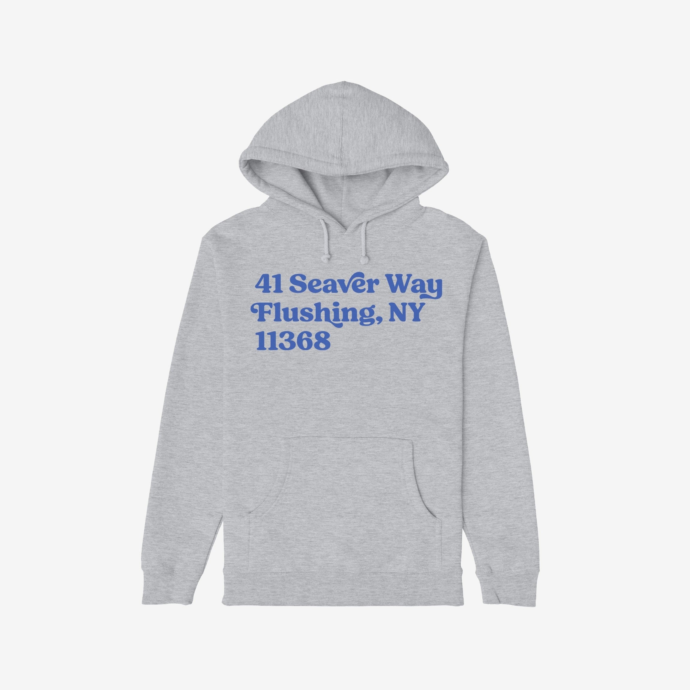 New York Baseball Stadium NYM Address Hoodie & Sweatshirt