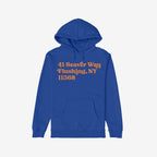 New York Baseball Stadium NYM Address Hoodie & Sweatshirt