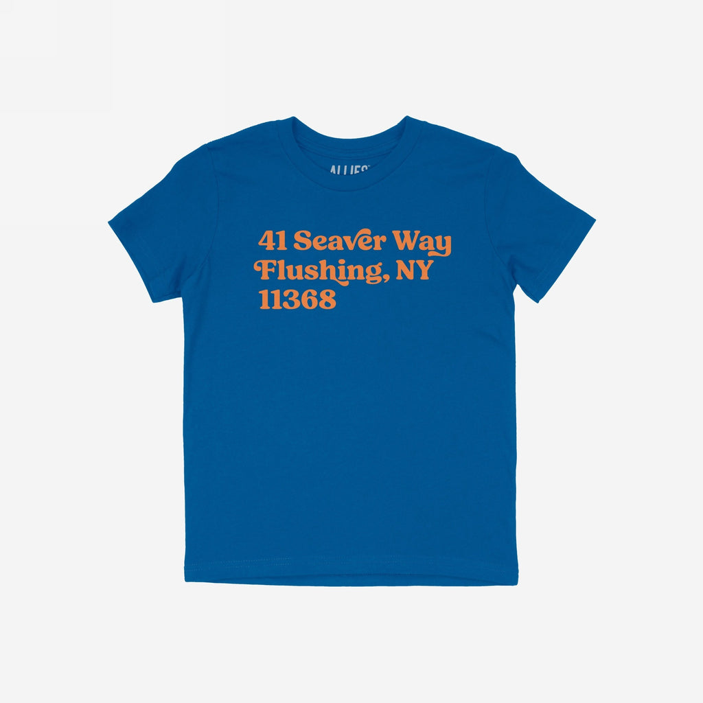 New York Baseball Stadium NYM Address T-shirt