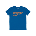 New York Baseball Stadium NYM Address Kids T-shirt