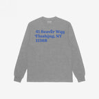 New York Baseball Stadium NYM Address T-shirt