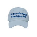 New York Baseball Stadium NYM Dad Hat