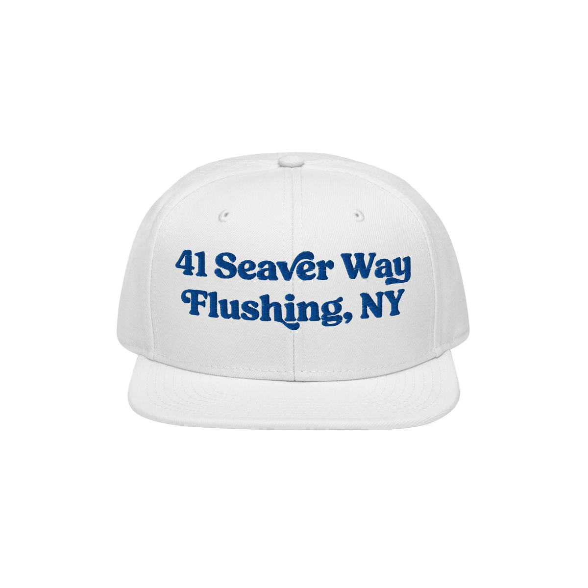 New York Baseball Stadium NYM Snapback Hat