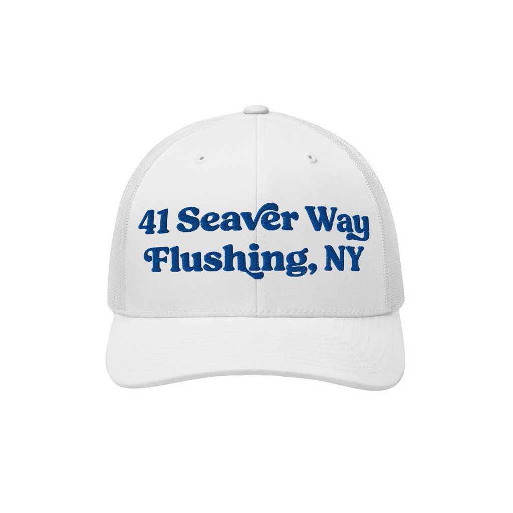 New York Baseball Stadium NYM Trucker Hat