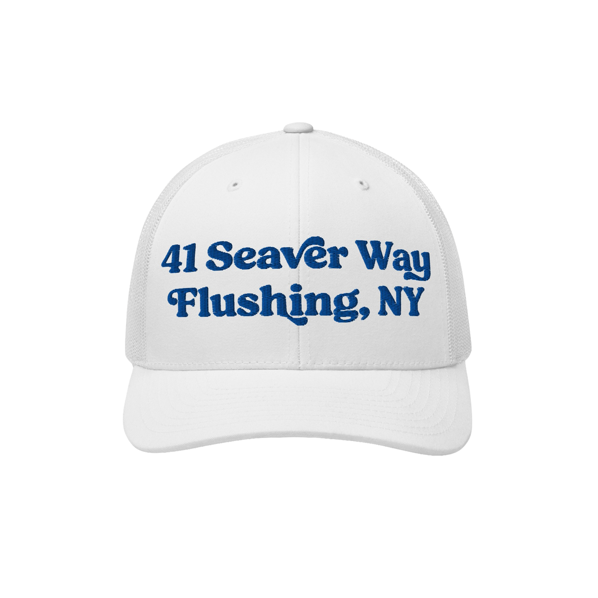 New York Baseball Stadium NYM Trucker Hat