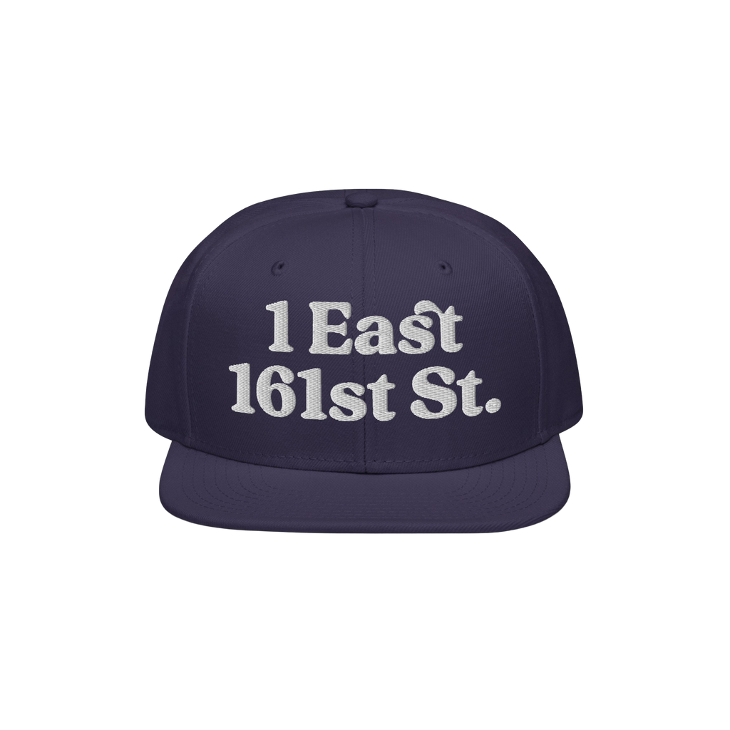 New York Baseball Stadium NYY Snapback Hat
