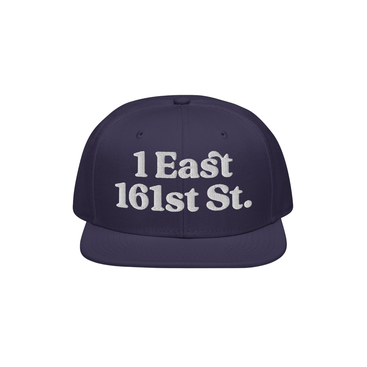 New York Baseball Stadium NYY Snapback Hat