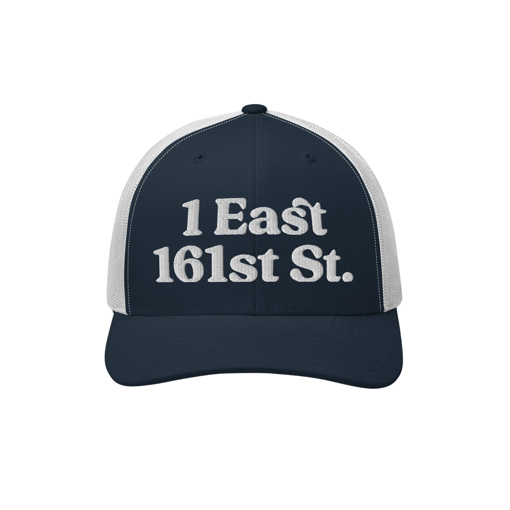 New York Baseball Stadium NYY Trucker Hat