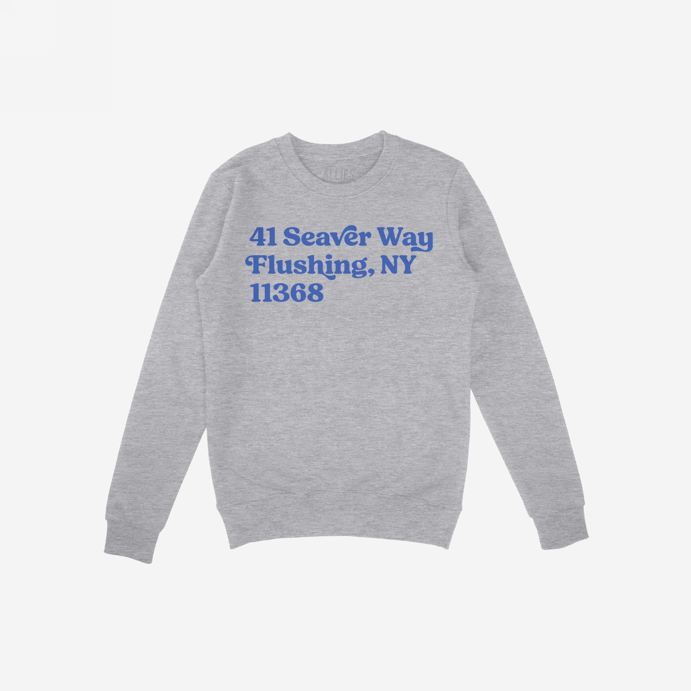 New York Baseball Stadium NYM Address Hoodie & Sweatshirt